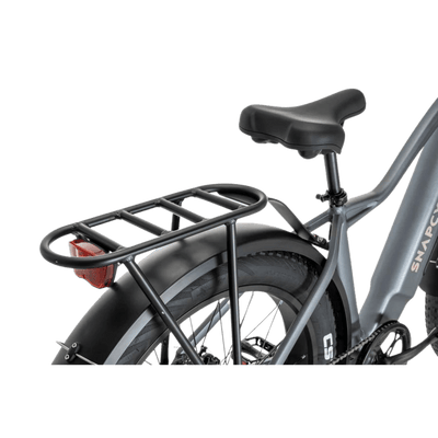 SnapCycle R1 Fat Tire Electric Bicycle Rear Rack