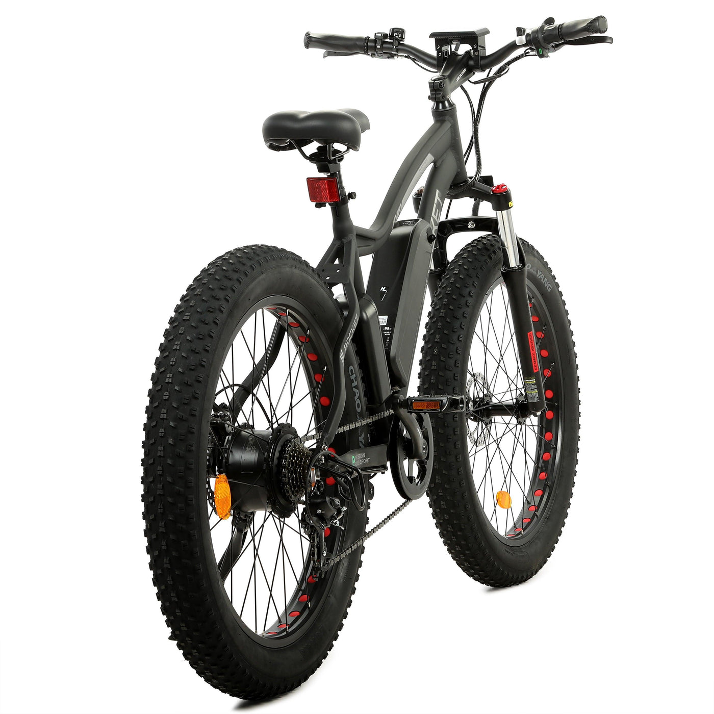 Ecotric Rocket Fat Tire Electric Bicycle