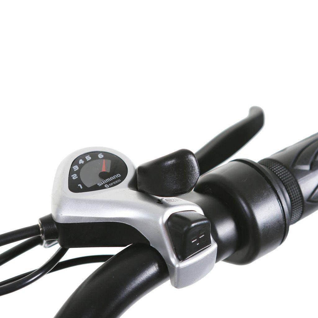 GlareWheel EB-X11 26" Electric Cruiser Bicycle Shimano Gears