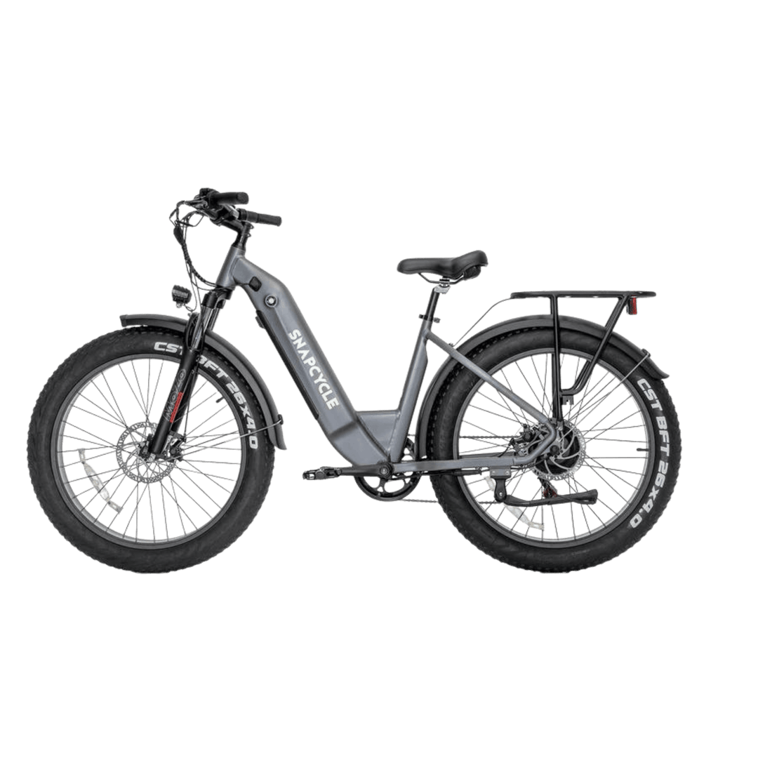 SnapCycle R1 Step-Thru 750W 48V 14AH Electric Fat Tire Bike