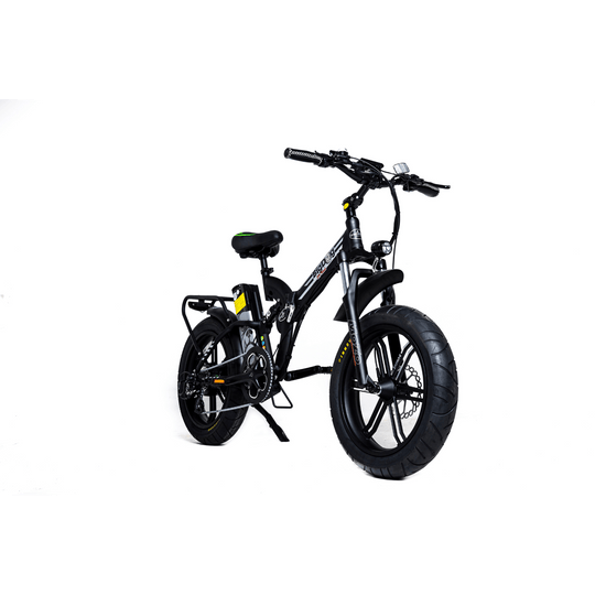 electric bicycle big tires GreenBike Big Dog Off Road Fat Tire Bicycle – Rider Cycles