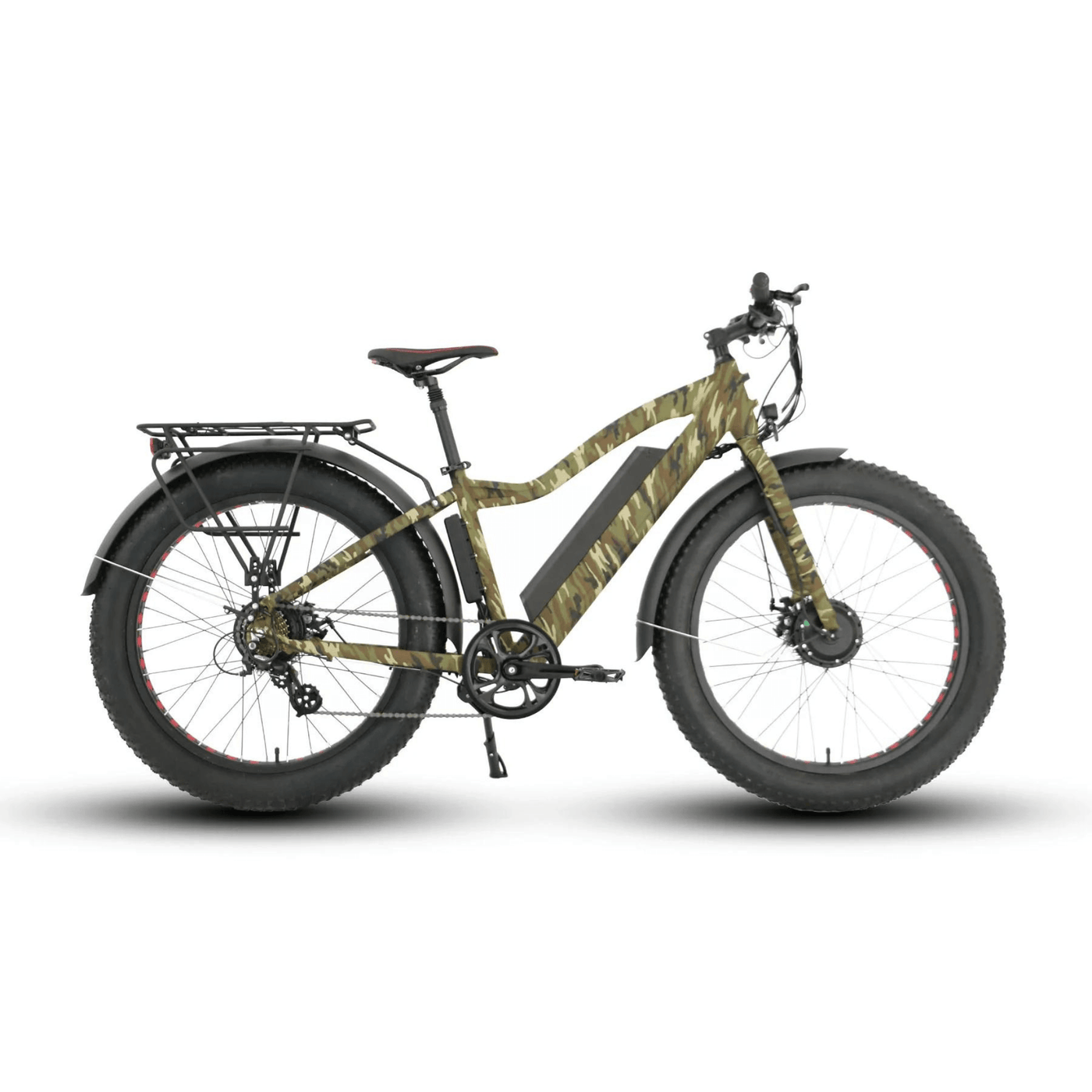 Eunorau Fat AWD Electric Bicycle - Rider Cycles 