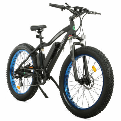 Ecotric Rocket Fat Tire Electric Bicycle