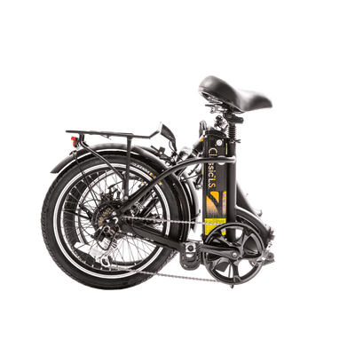 GreenBike Classic Foldable Electric City Bicycle Folded View