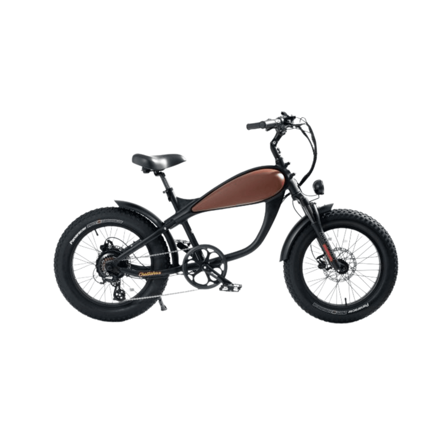 Revi Bikes Cheetah Mini 48V 15AH Fat Tire Electric Bicycle - Rider Cycles 