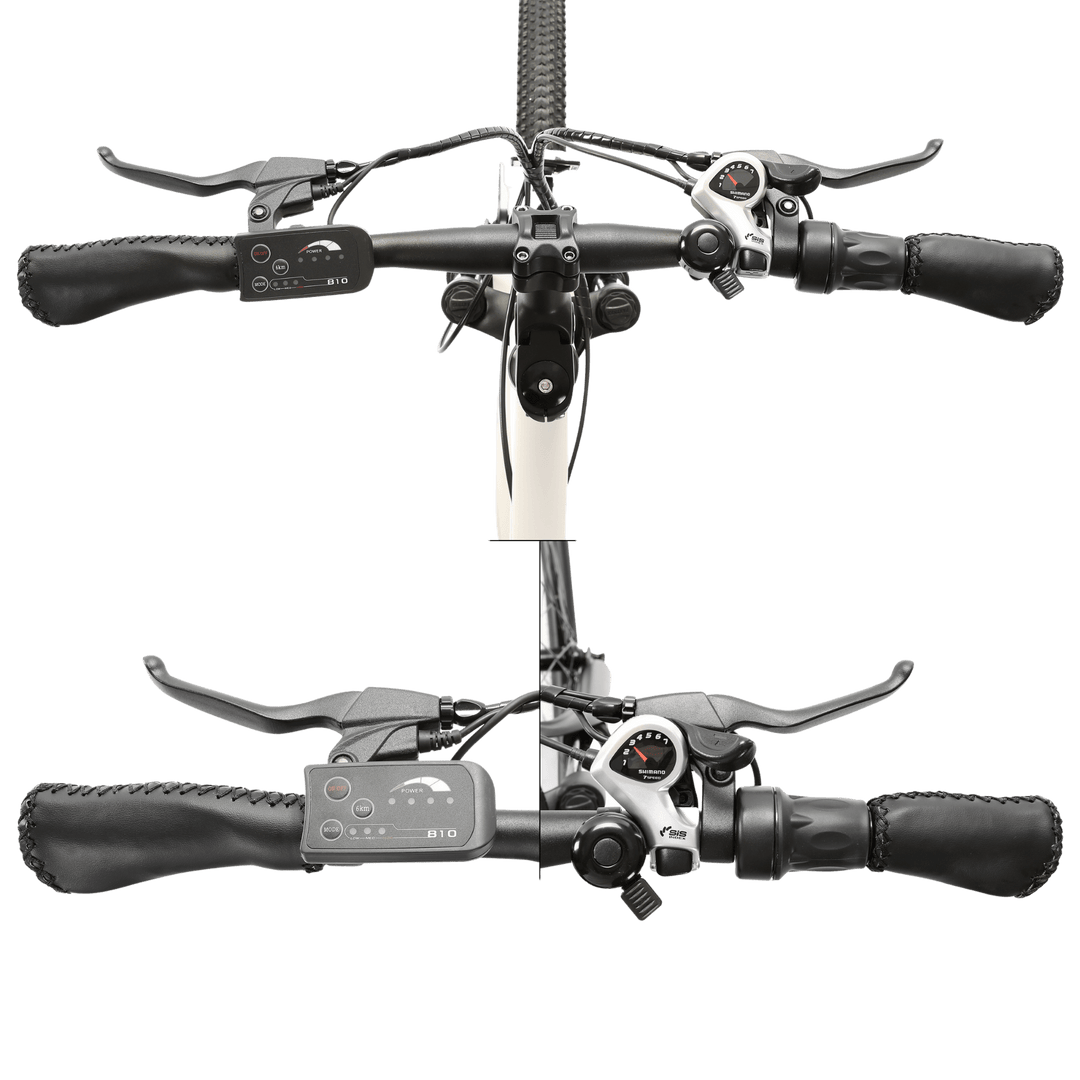 UL Certified Ecotric Vortex Electric 36V 350W Bike with Free