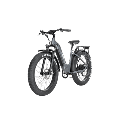 SnapCycle R1 Step-Thru Electric Bicycle Front View