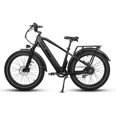 Dirwin Pioneer Fat Tire All-Terrain Electric Bike - Rider Cycles 