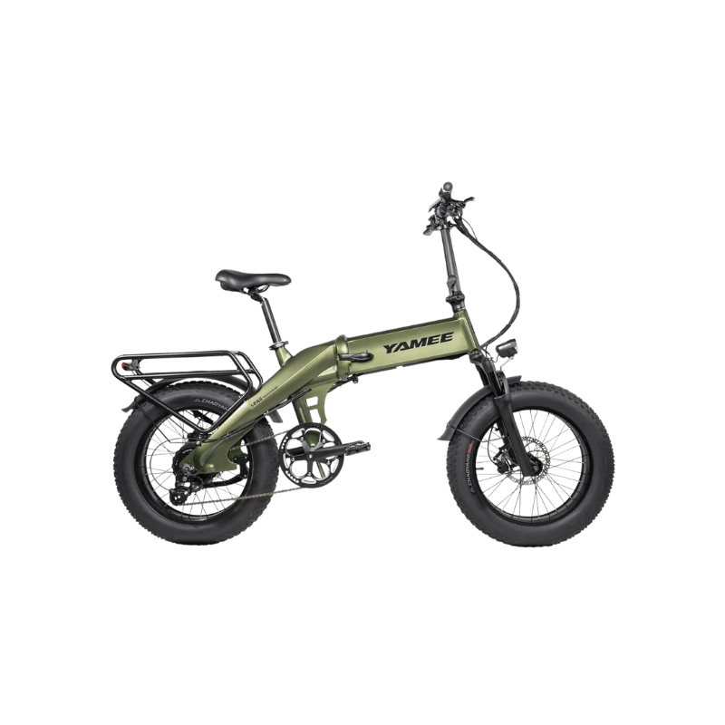 Yamee 750W XL Electric Foldable Bicycle