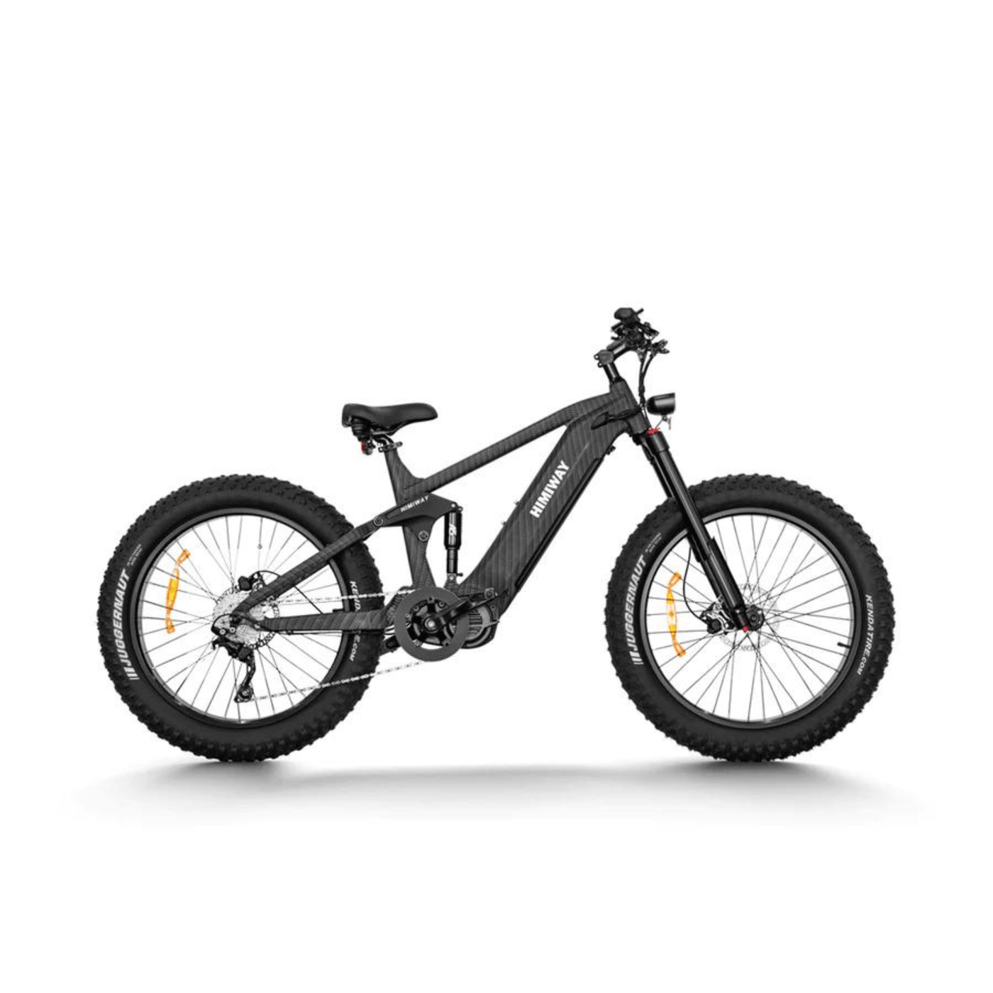 Himiway Cobra Pro 1000W Fat Tire Electric Bike - Rider Cycles 