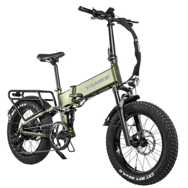 Yamee Fat Bear 750S All Terrain Electric Bicycle Rider Cycles