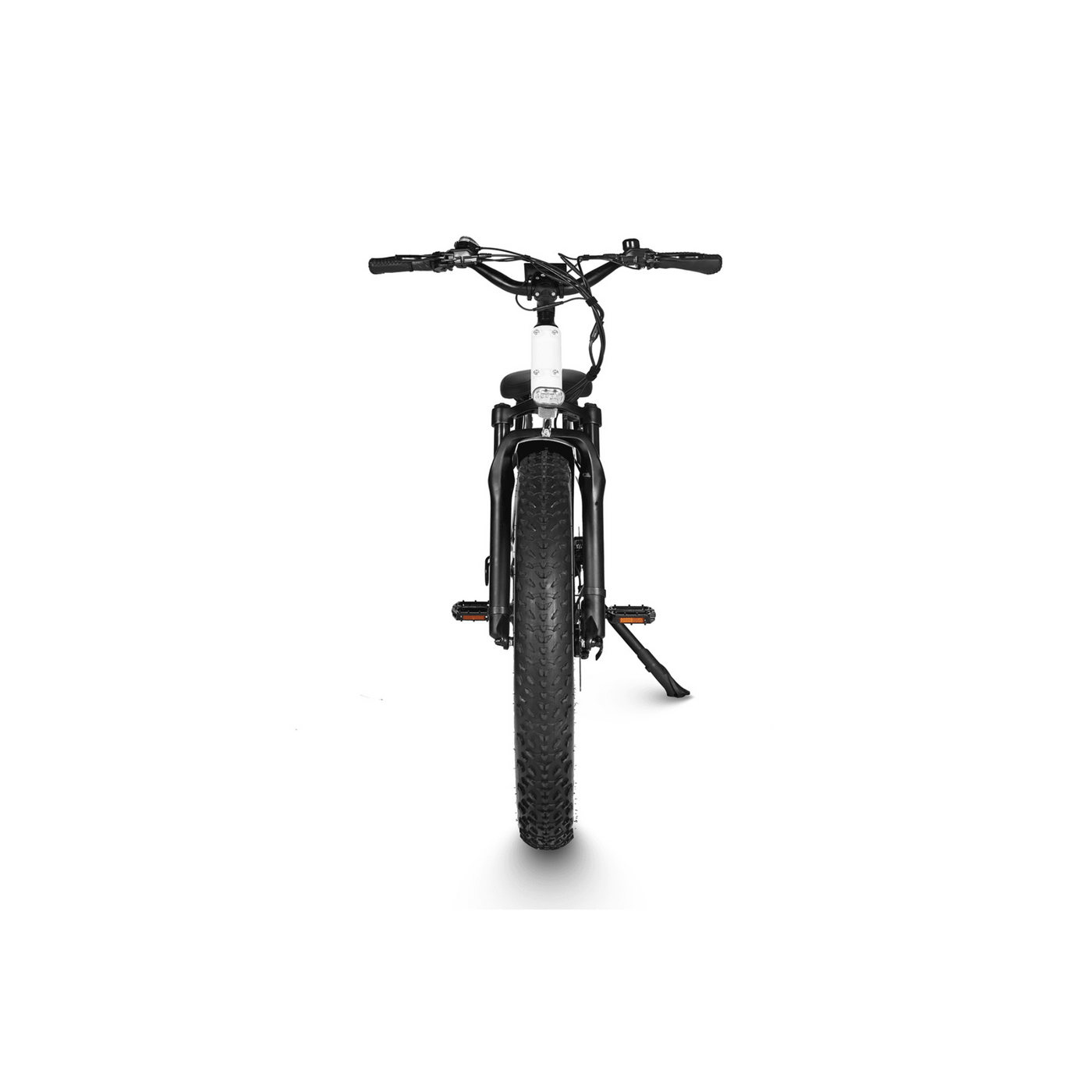 Dirwin Seeker Step-Thru Electric Bicycle Front View