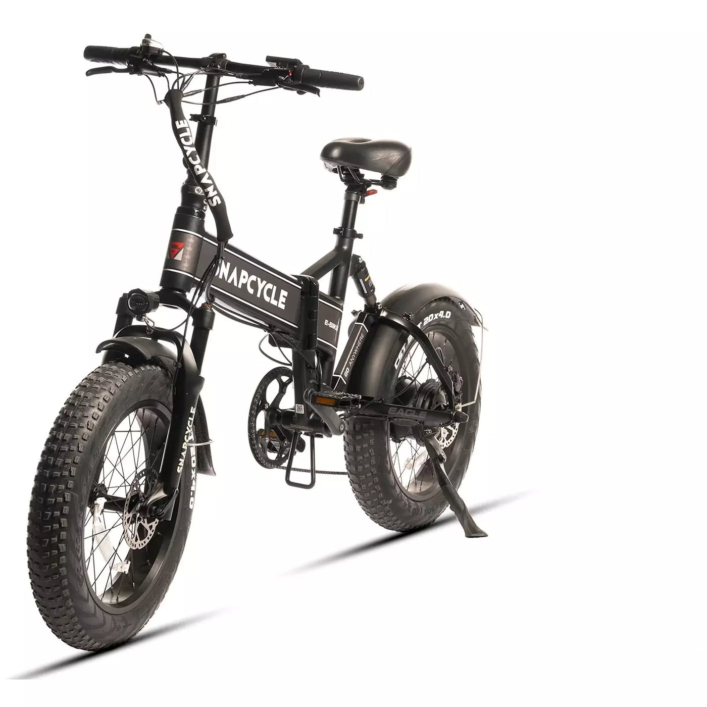 Snap on online electric bike
