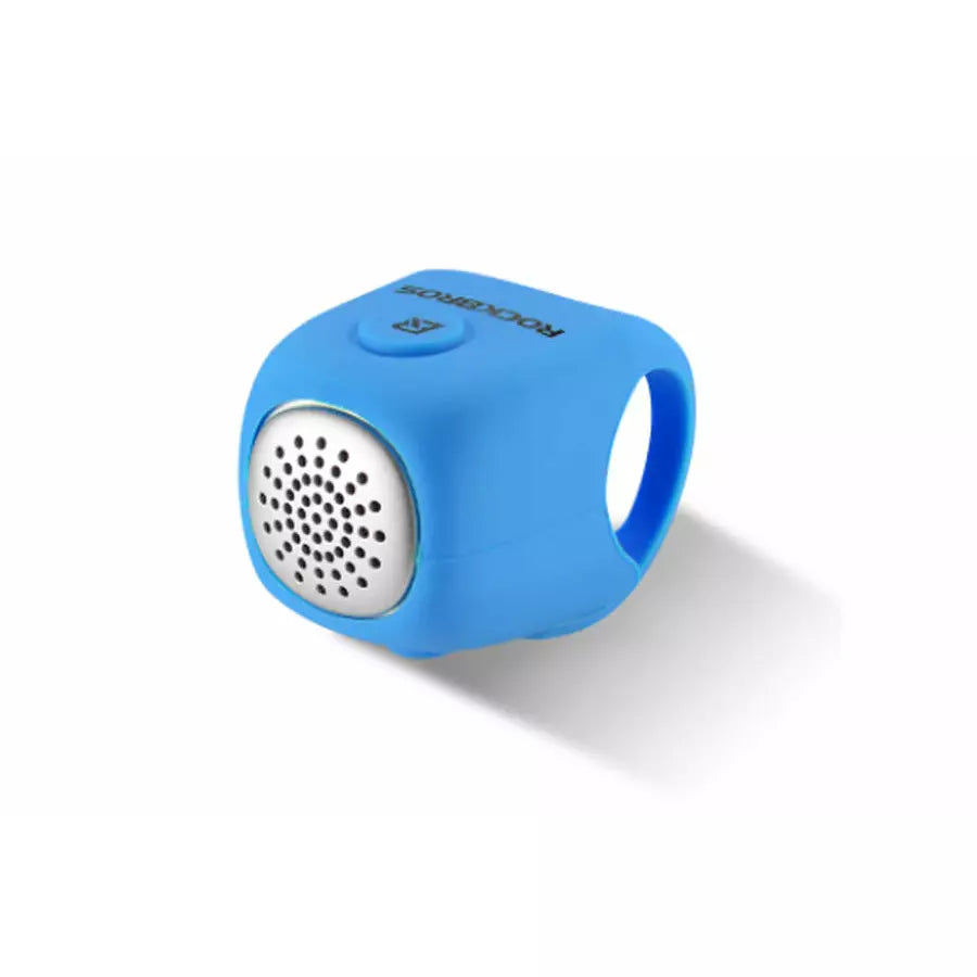 electric air horn for bicycle Electric Bicycle Horn, Blue