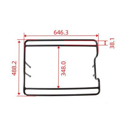 Eunorau Basket Kit For Max-Cargo, G30, E-Fat Mini & Step Thru, and Fat-AWD - Rider Cycles 