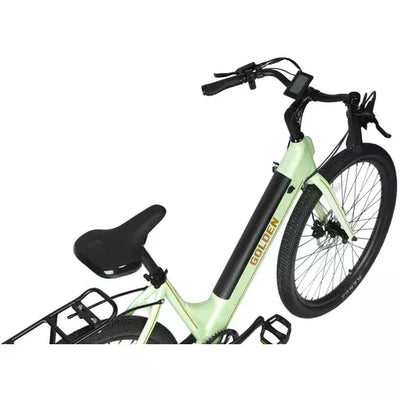 Golden Cycles Accelera 500W Step Thru Electric Bicycle - Rider Cycles 