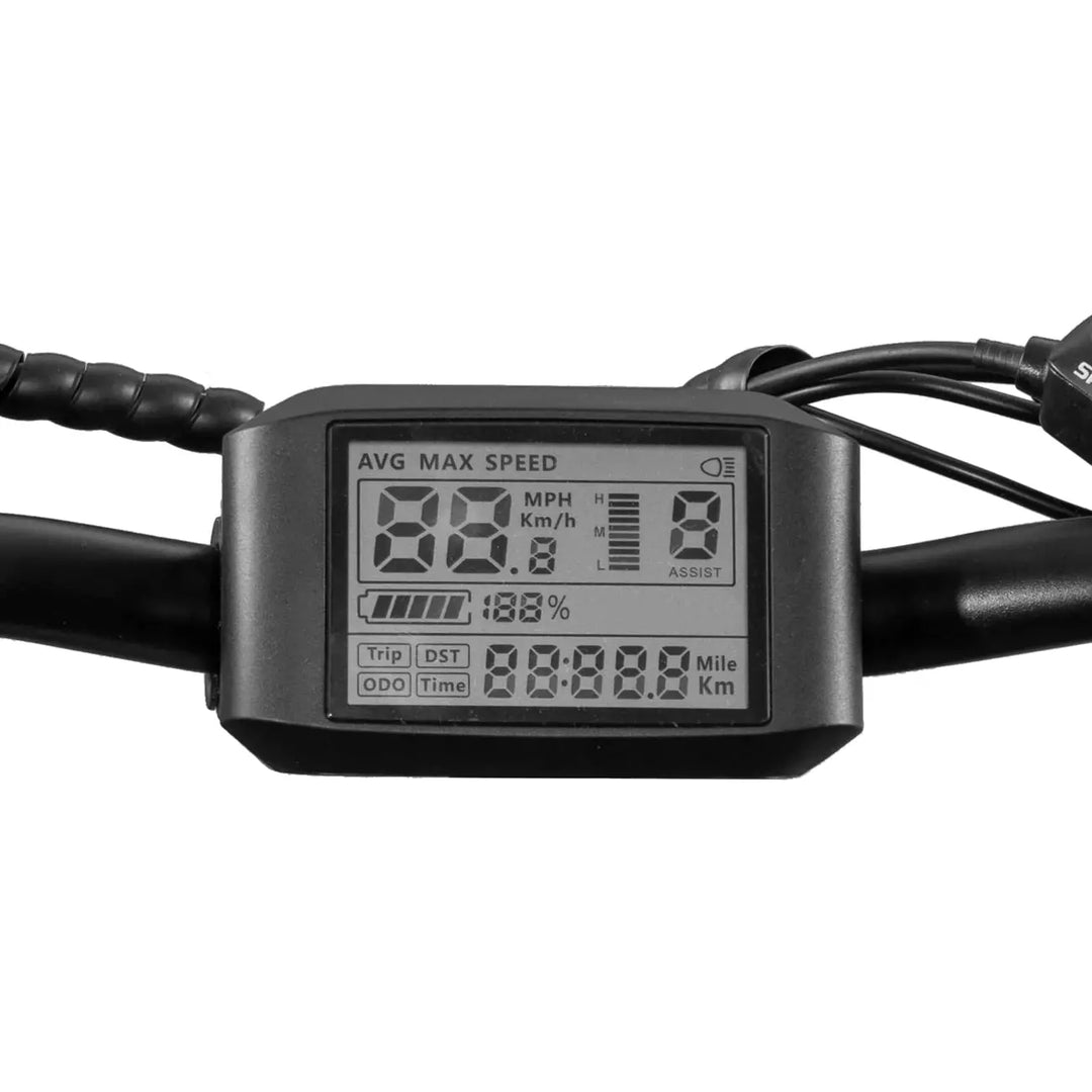 Snapcycle Pegasus, Step-Thru Electric Fat Tire Bike Grey