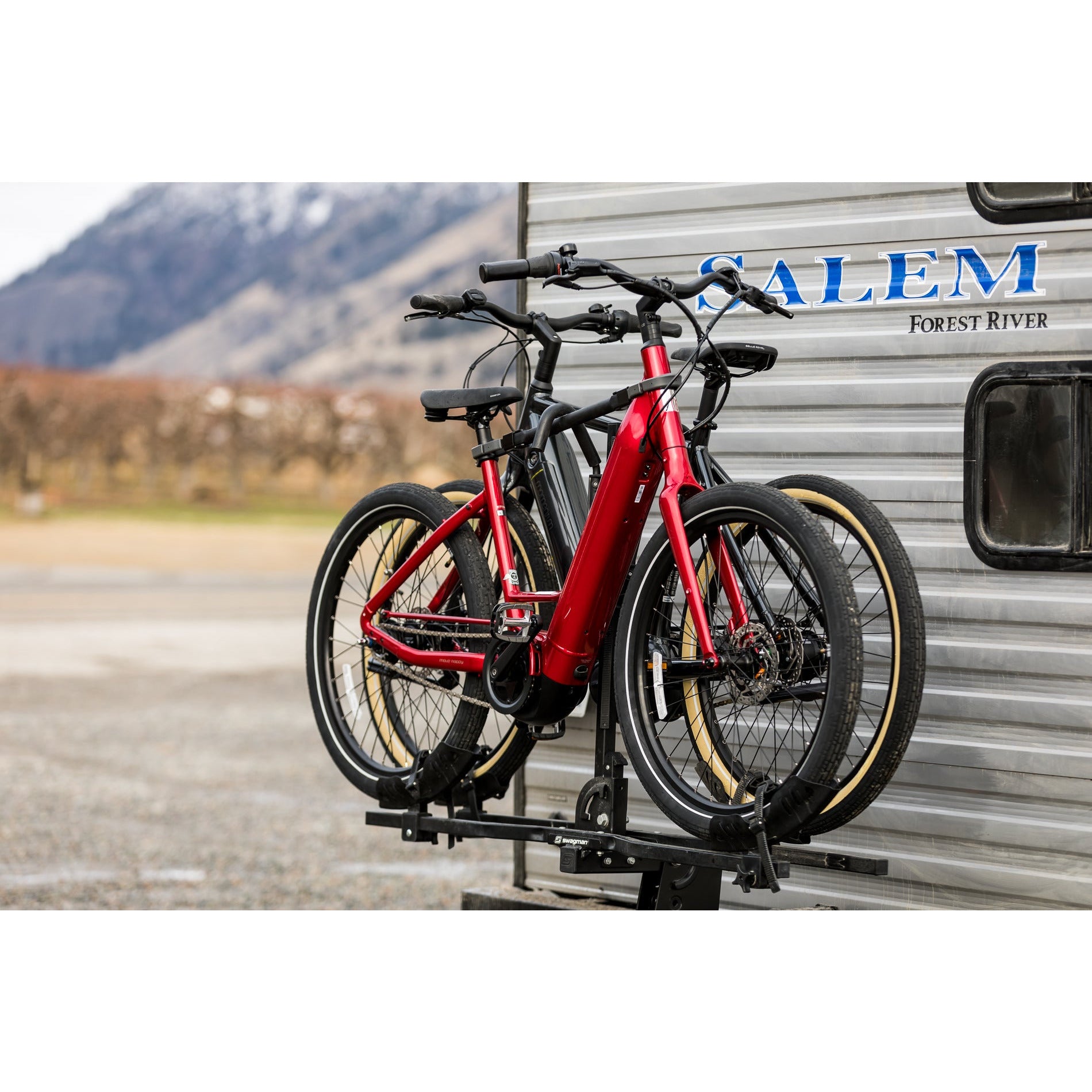 Ebike Accessories Swagman DISPATCH RV Approved Hitch Mount Bike