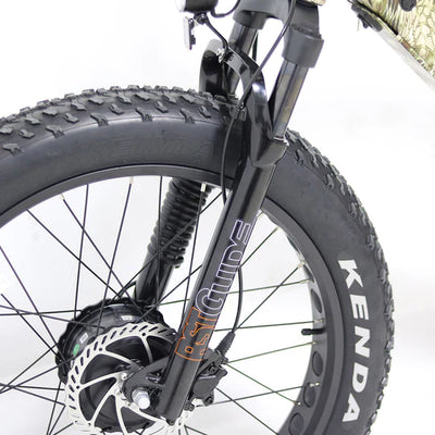 Eunorau Defender 750W Electric Bicycle - Rider Cycles 