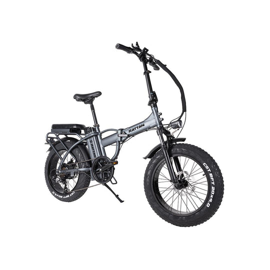 Rattan LM 750W Electric Foldable Fat Tire Bicycle – Rider Cycles Rattan LM 750W Electric Foldable Fat Tire Bicycle – Rider Cycles