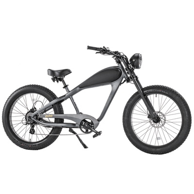 GlareWheel EB-CH Electric Bicycle Fat Tire 750W Cruiser 