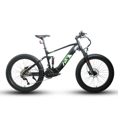 Eunorau Fat HS 48V 1000W Electric Bicycle - Rider Cycles 