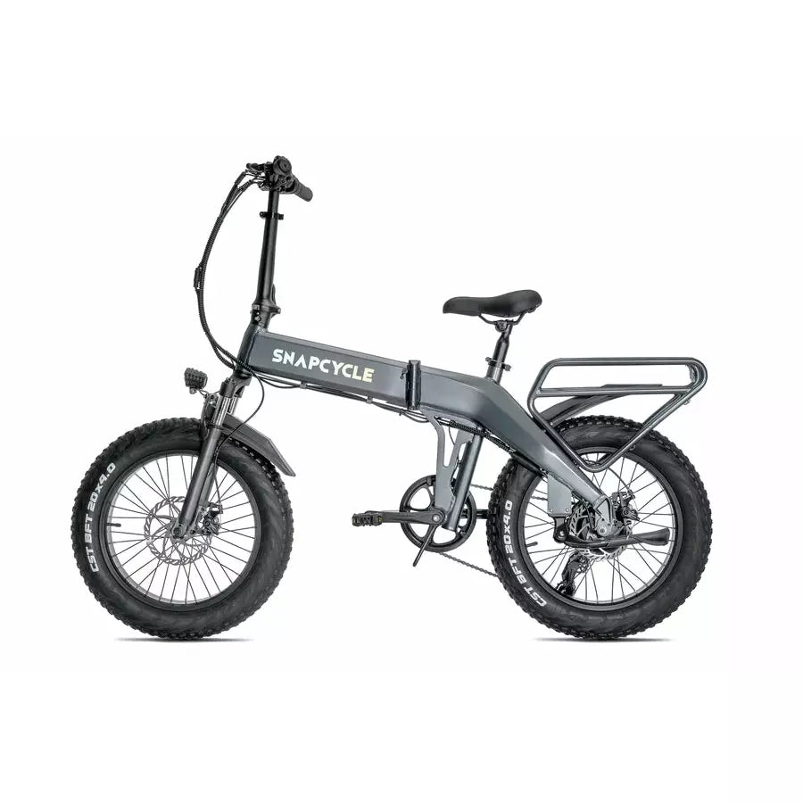 SnapCycle S1 Foldable Electric Bike Side View