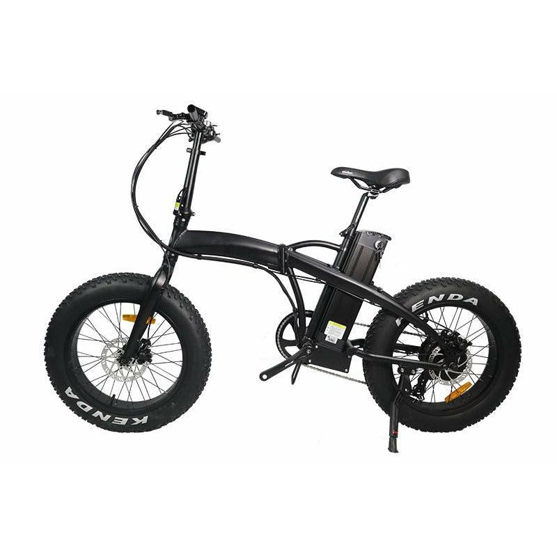 GlareWheel EB-RE Electric Foldable Fat Tire Sport Bicycle