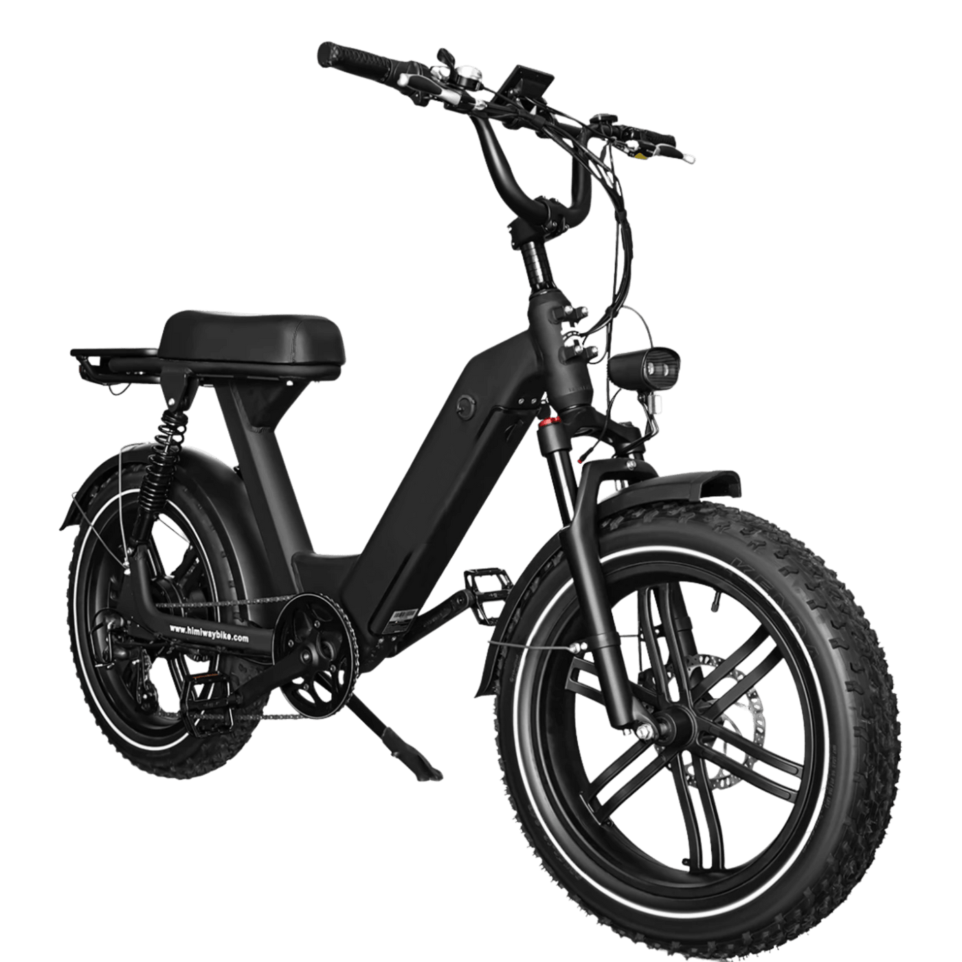 GlareWheel EB-AG 750W Fat Tire Moped-Style Electric Bicycle GlareWheel EB-AG 750W Fat Tire Moped-Style Electric Bicycle