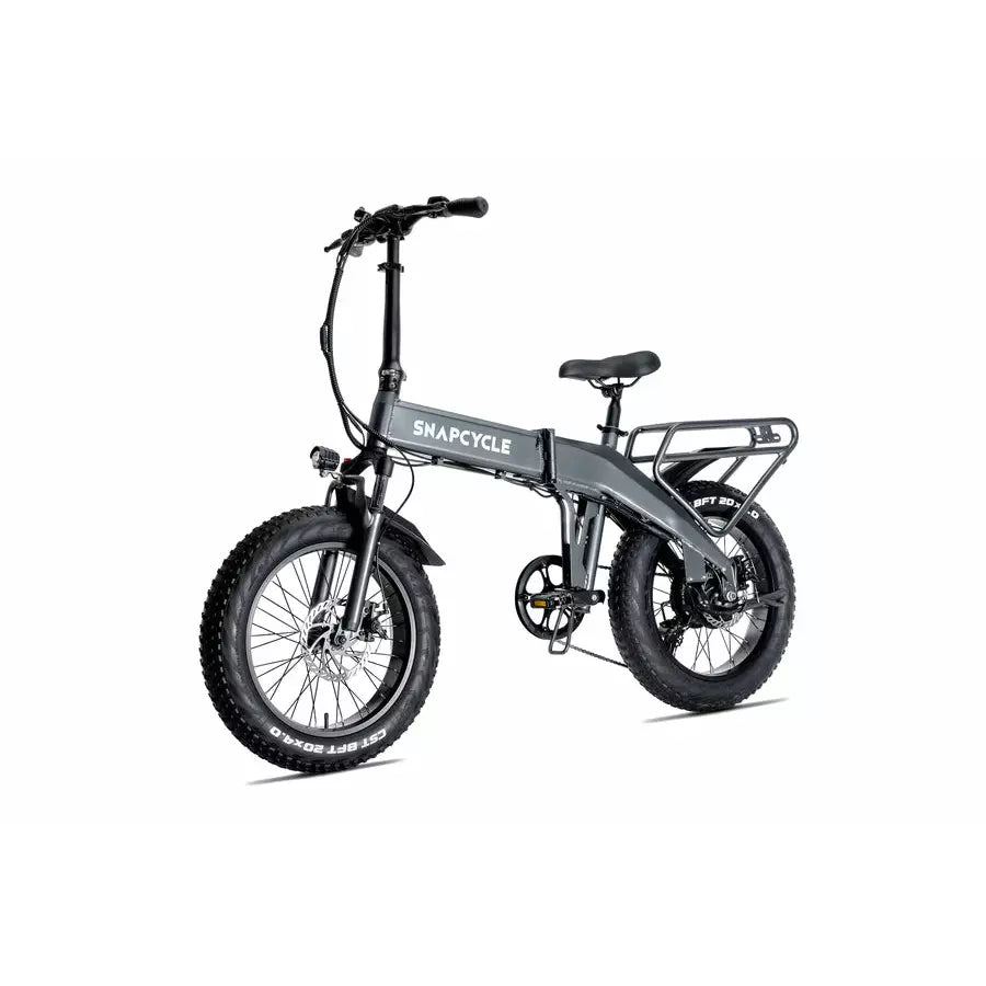 SnapCycle S1 Foldable Electric Bike Front View
