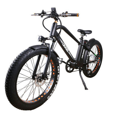 GlareWheel 26" Fat Tire Electric Mountain Bicycle EB-X10 