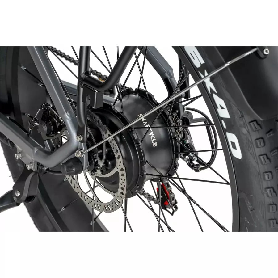 SnapCycle R1 Step-Thru Electric Fat Tire Bike Motor