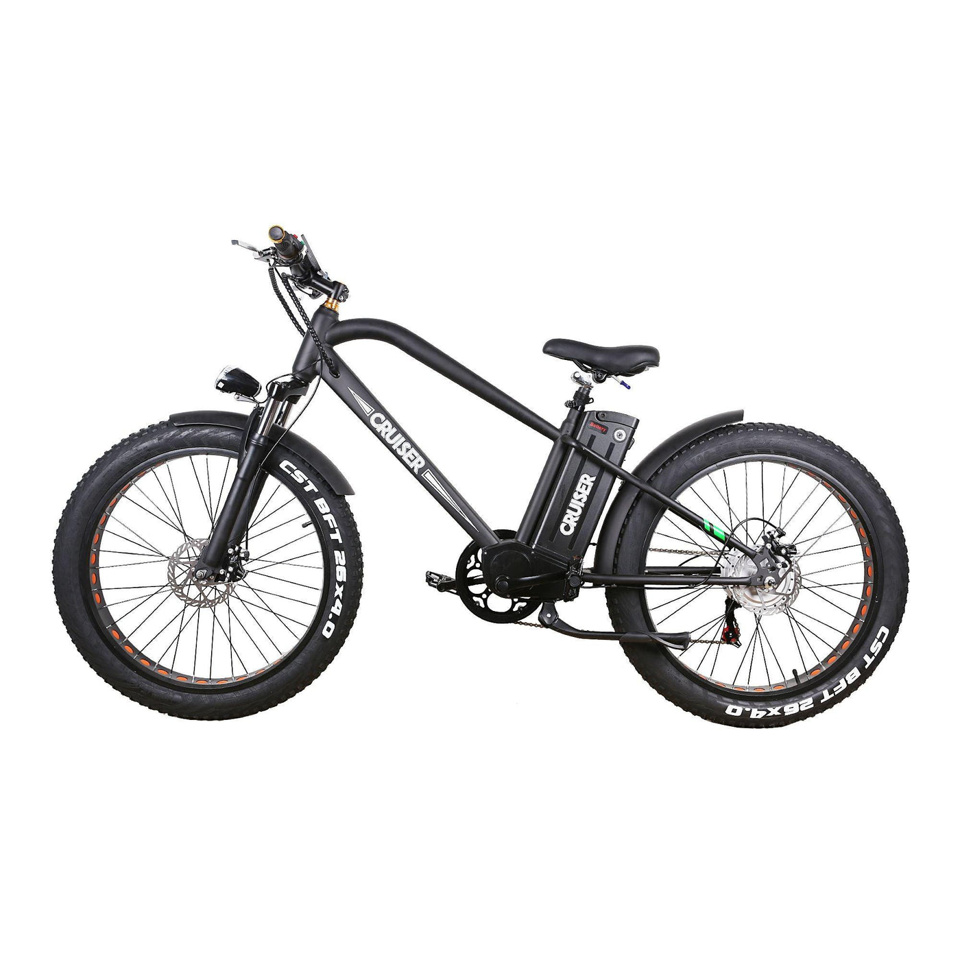 GlareWheel 26" Fat Tire Electric Mountain Bicycle EB-X10 