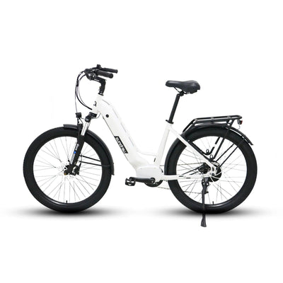 Eunorau Meta275 48V 500W Step-Thru Electric Bike - Rider Cycles 