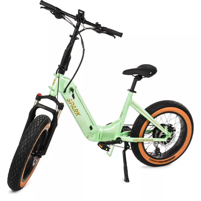 Golden Cycles Spark 500W Electric Bicycle - Rider Cycles 