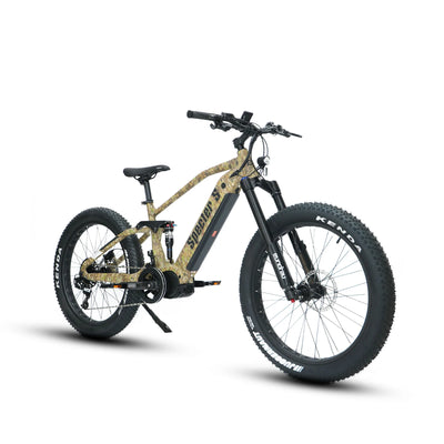Eunorau Specter-S 2023 48V 1000W Electric Bicycle - Rider Cycles 