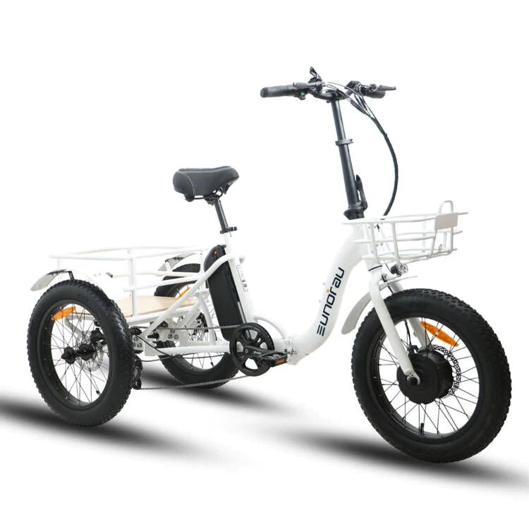 Eunorau New Trike Foldable 500W Electric Bike - Rider Cycles 