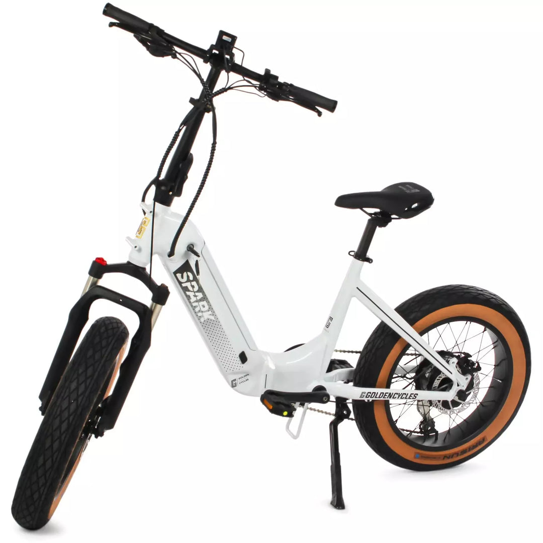 Golden Cycles Spark 500W Electric Bicycle Golden Cycles Spark 500W Electric Bicycle