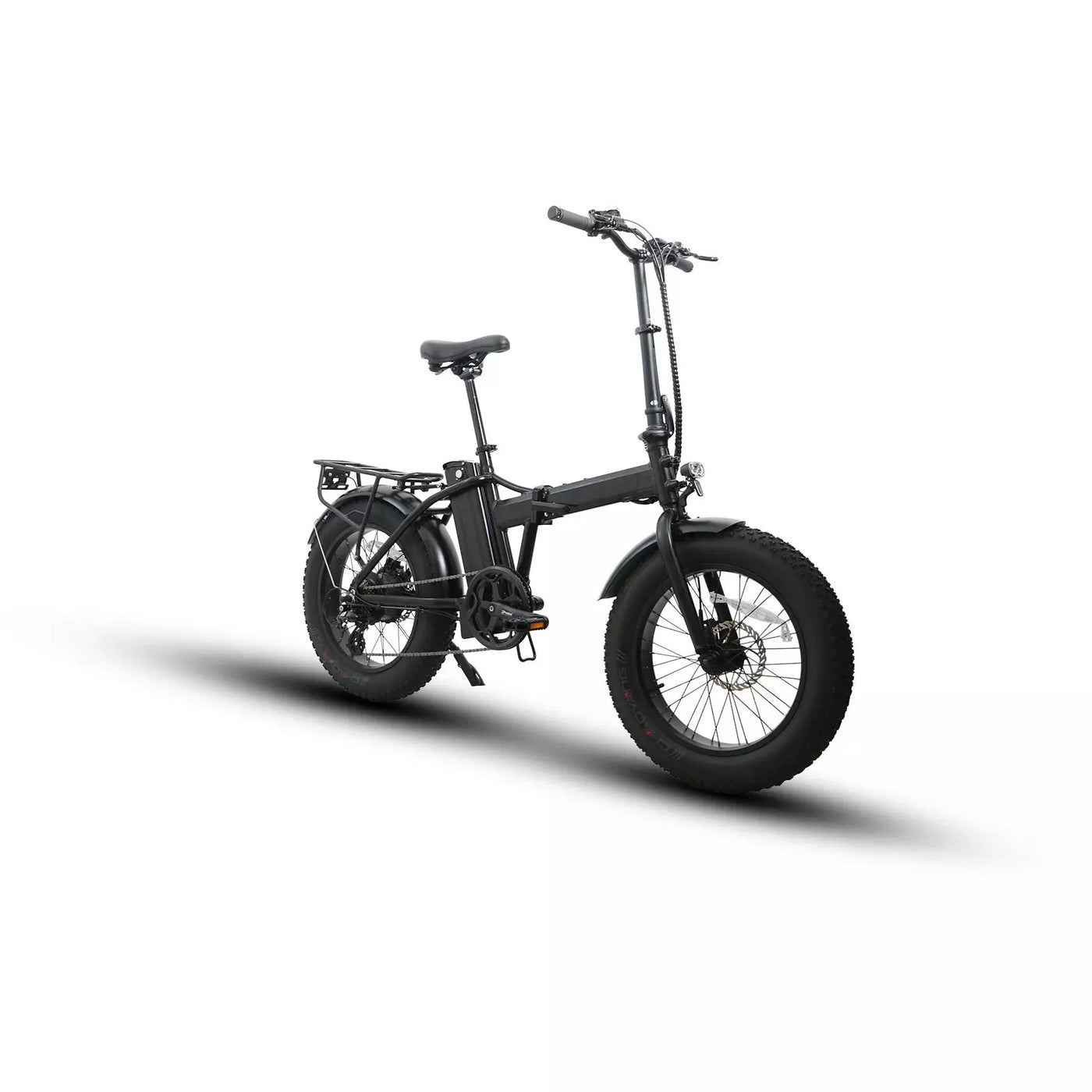 Eunorau E-Fat Mini Foldable Electric Bicycle - Rider Cycles 