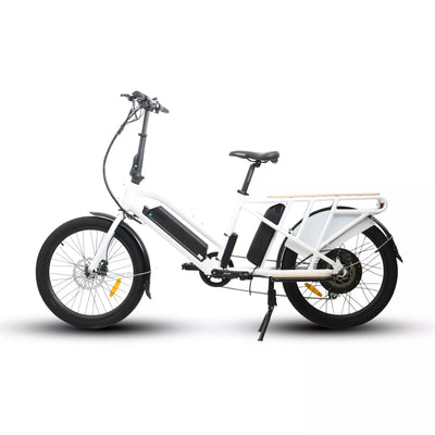 Eunorau Max Cargo 48V 750W Electric Bike - Rider Cycles 