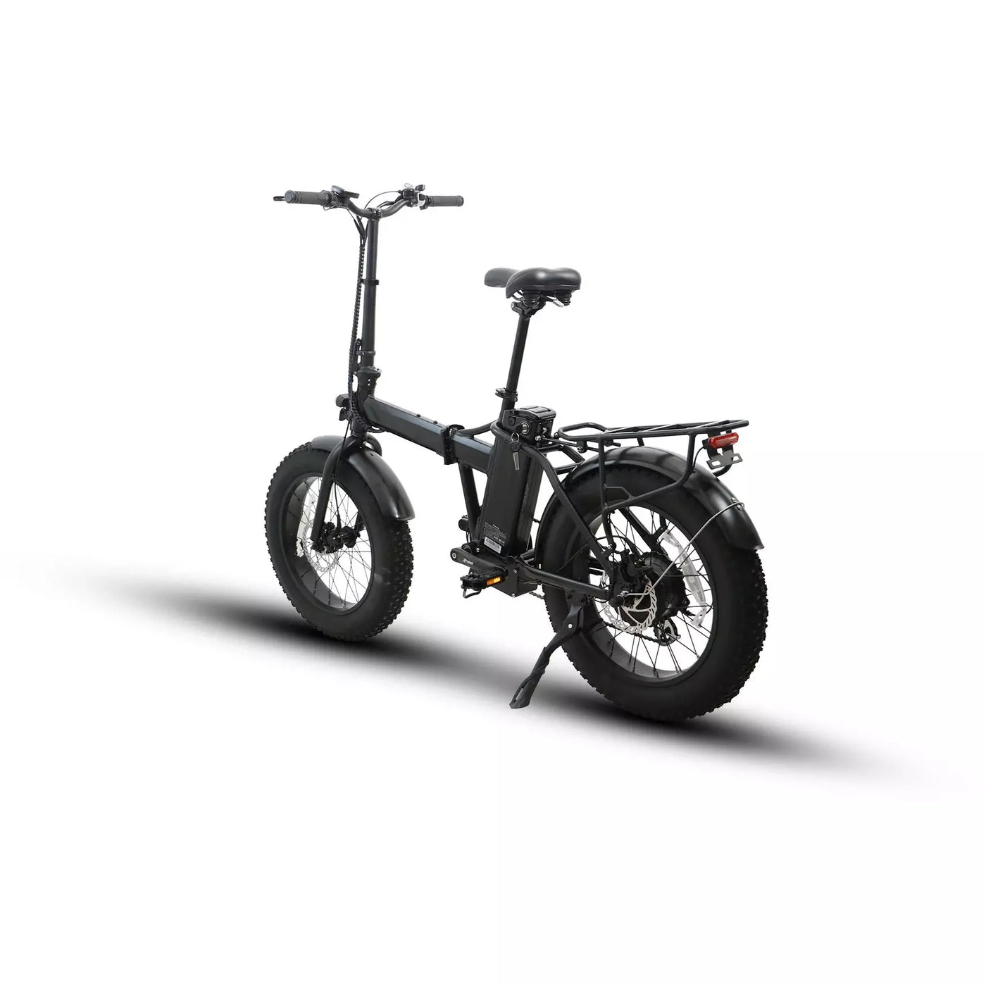 Eunorau E-Fat Mini Foldable Electric Bicycle - Rider Cycles 