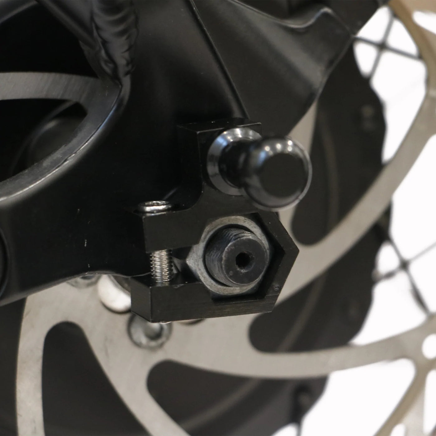 Eunorau M12 Motor Axle Nut Mount Trailer Hitch Adapter Fit for Hub Motor E-Bike - Rider Cycles 