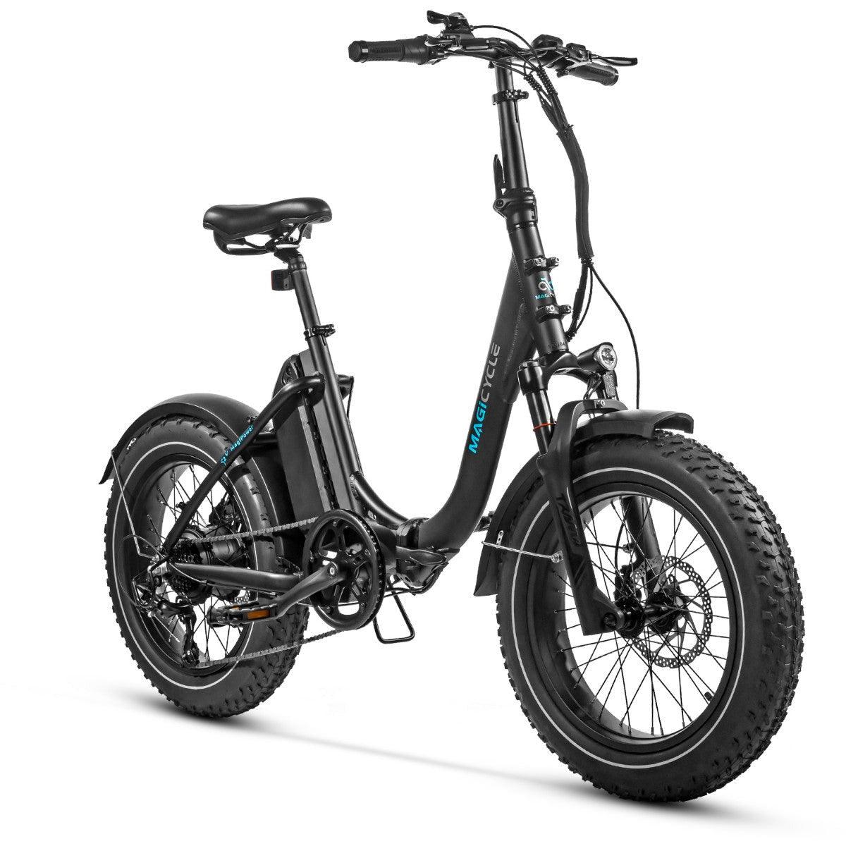 MagiCycle Jaguarundi Foldable 52V Step-Thru Electric Bike - Rider Cycles 