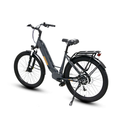 Eunorau Meta275 48V 500W Step-Thru Electric Bike - Rider Cycles 