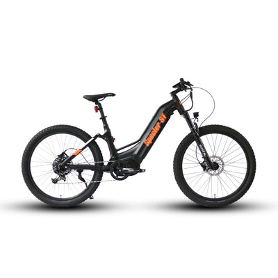 Eunorau Specter Step-Thru 48V 1000W Electric Bicycle - Rider Cycles 