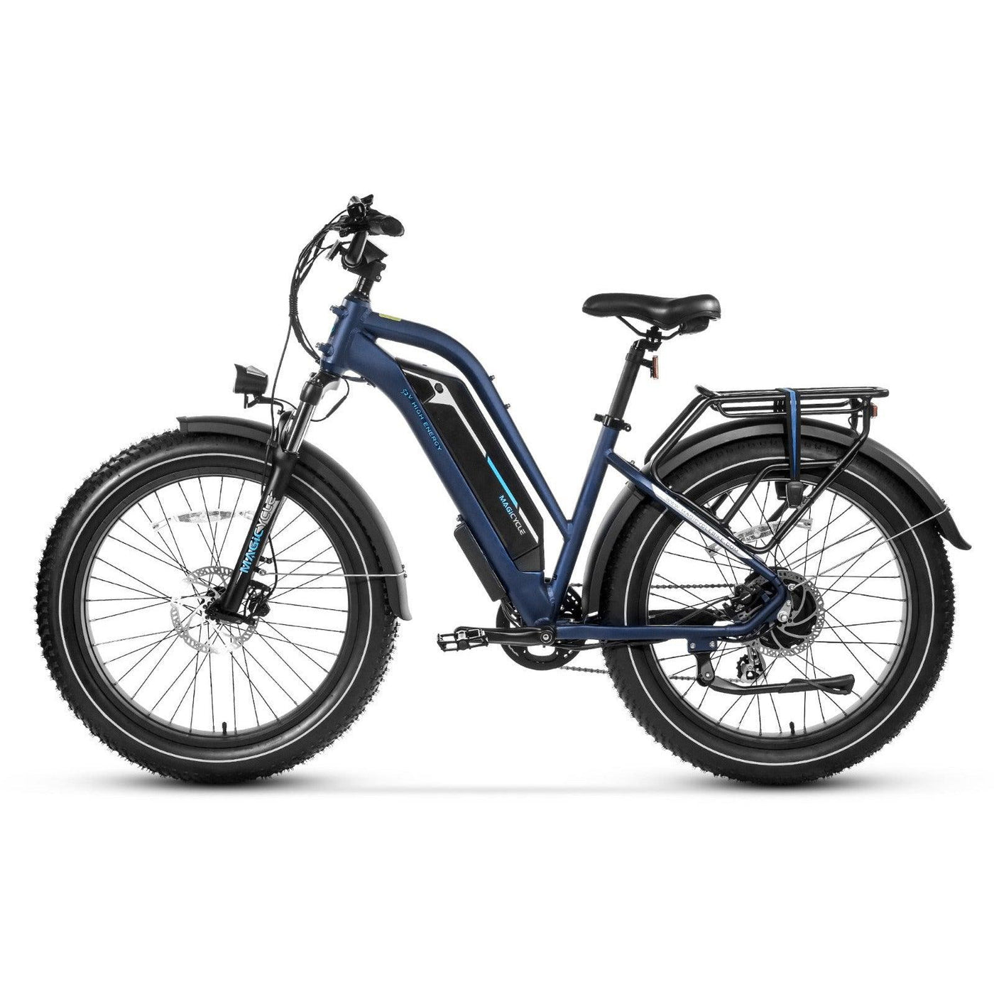 MagiCycle 52V 20AH Cruiser Pro Step Over Electric Bike - Rider Cycles 