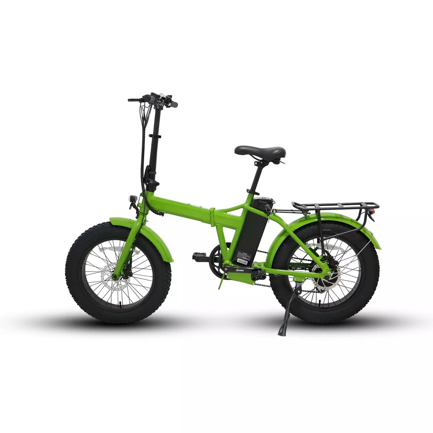 Eunorau E-Fat Mini Foldable Electric Bicycle - Rider Cycles 