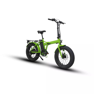 Eunorau E-Fat Mini Foldable Electric Bicycle - Rider Cycles 