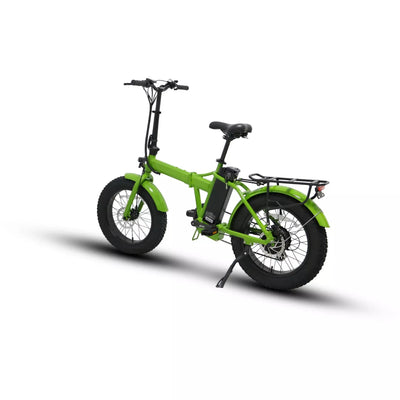 Eunorau E-Fat Mini Foldable Electric Bicycle - Rider Cycles 