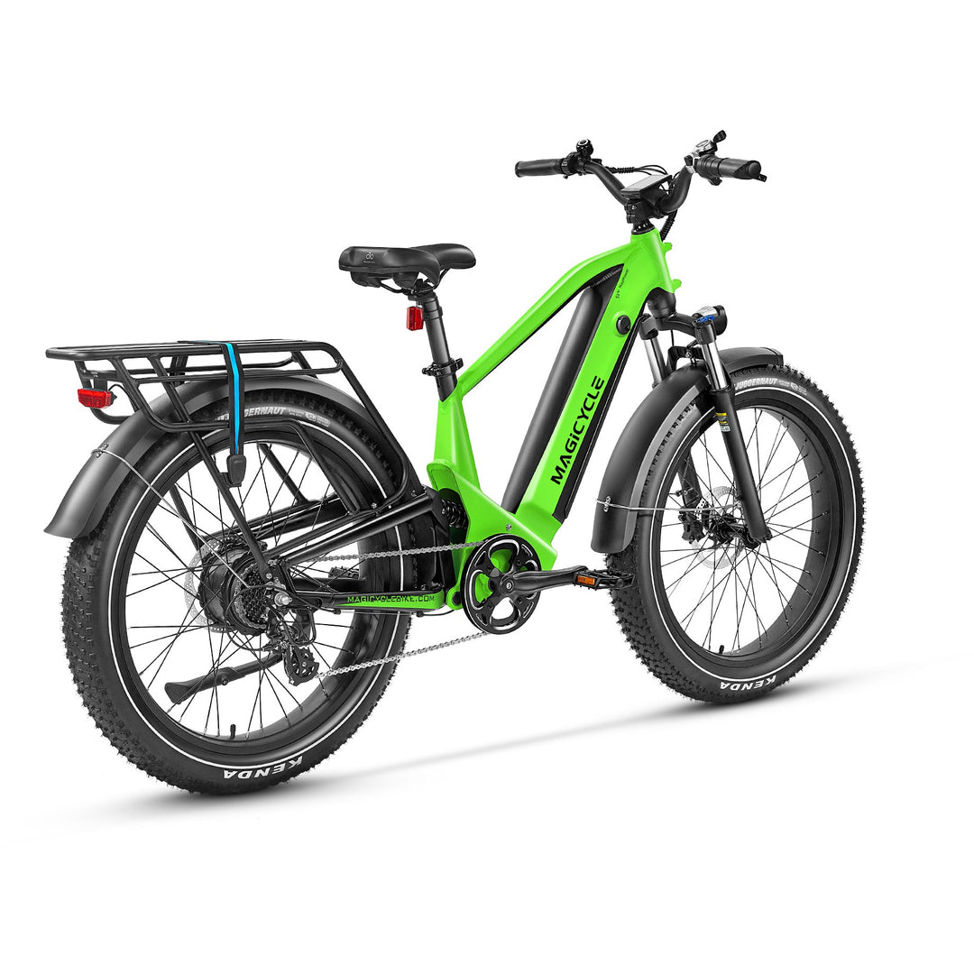electric bicycle red deer Magicycle Deer 750W Fat Tire Electric Bike – Rider Cycles